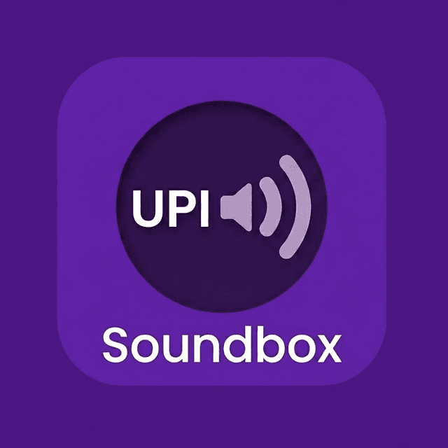 Aawaaz Soundbox - UPI Alerts